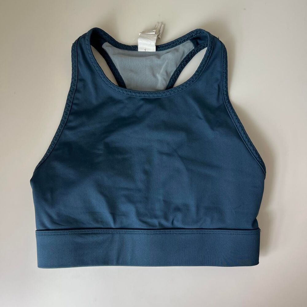 Fabletics Women's Blue and Navy Bra